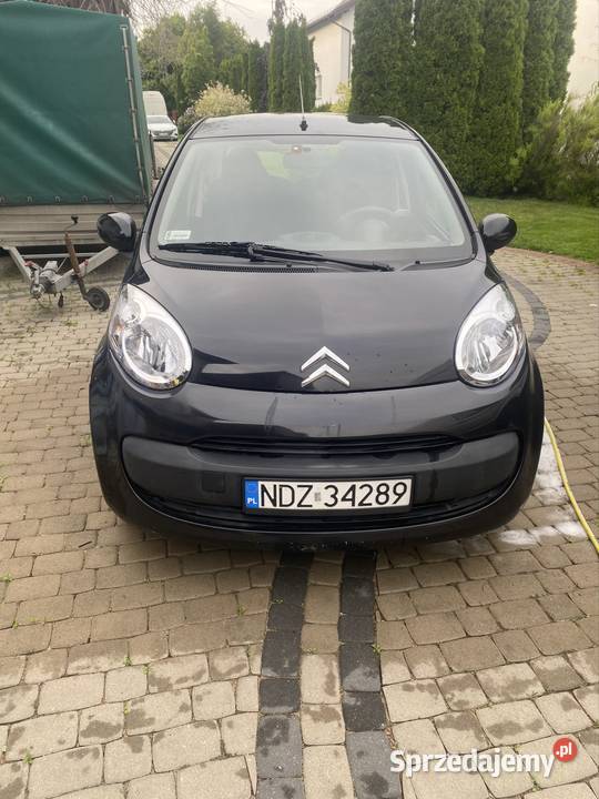 Citron C1 14 HDi Diesel 2005 190 Ekonomiczny i gniazdo USB Citroën Iłowo-Osada