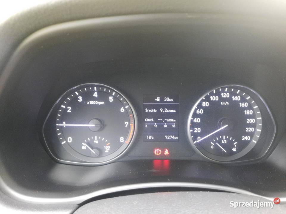Hyundai i30 10120 TGDI GPF Comfort Klima PDC czujnik zmierzchu Jaśkowice