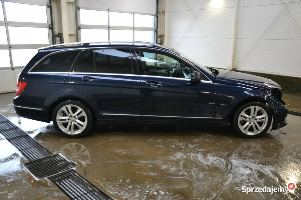 Mercedes C 200 avantgarde 22 cdi 136 xenon ledy Kęty