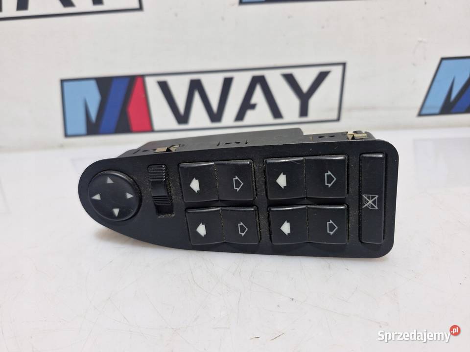 BMW E38 E39 PRZEŁĄCZNIK PANEL STEROWANIA SZYB osobowe Panele sterowania, przełączniki