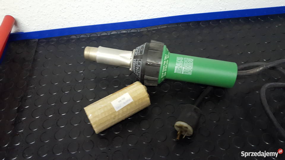 Spawarka plastyku Leister S grzalka śląskie Jastrzębie-Zdrój