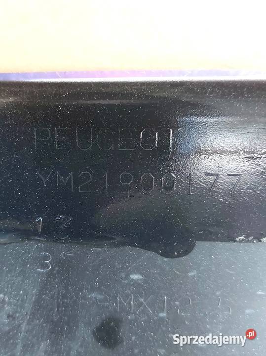 ZDERZAK TYŁ TYLNY PEUGEOT RCZ 2010 374496693 Wejherowo sprzedam