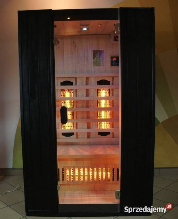 Sauna Infrared Rimini promienniki kwarcowe 2 Ruda Śląska