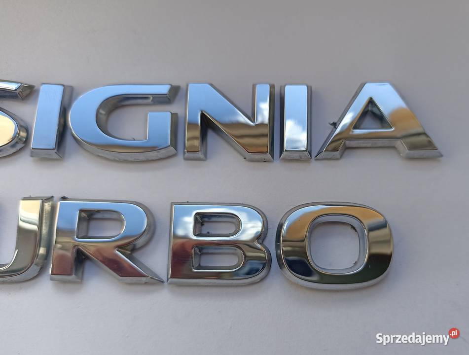 Napis emblemat Opel Insignia A 0817r