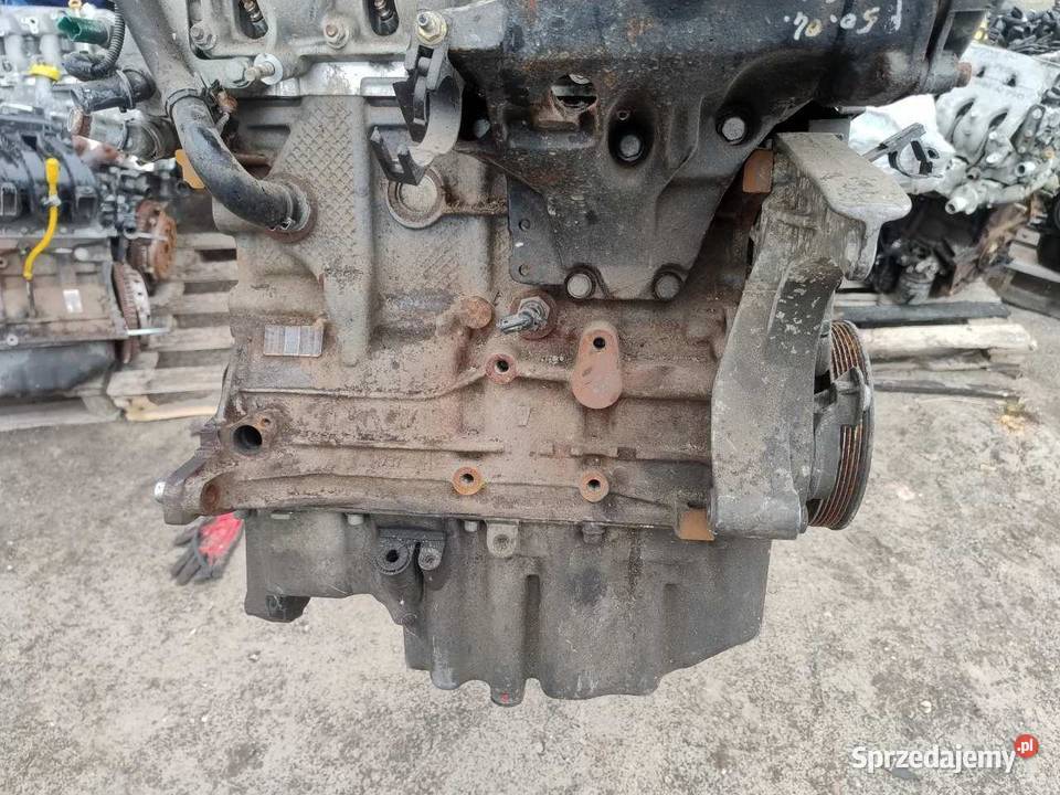 SILNIK FIAT IDEA 19 JTD
