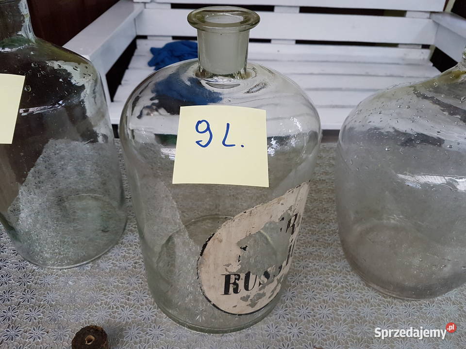 Banki szklane na wino Mielec