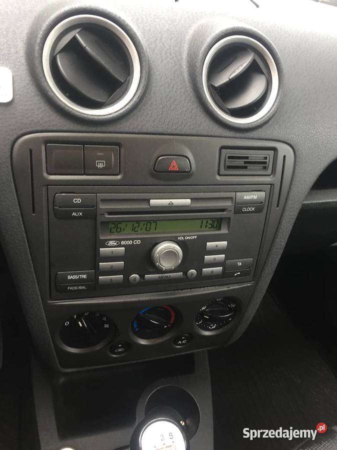 Ford fusion 2007 disel relingi dachowe Gdańsk