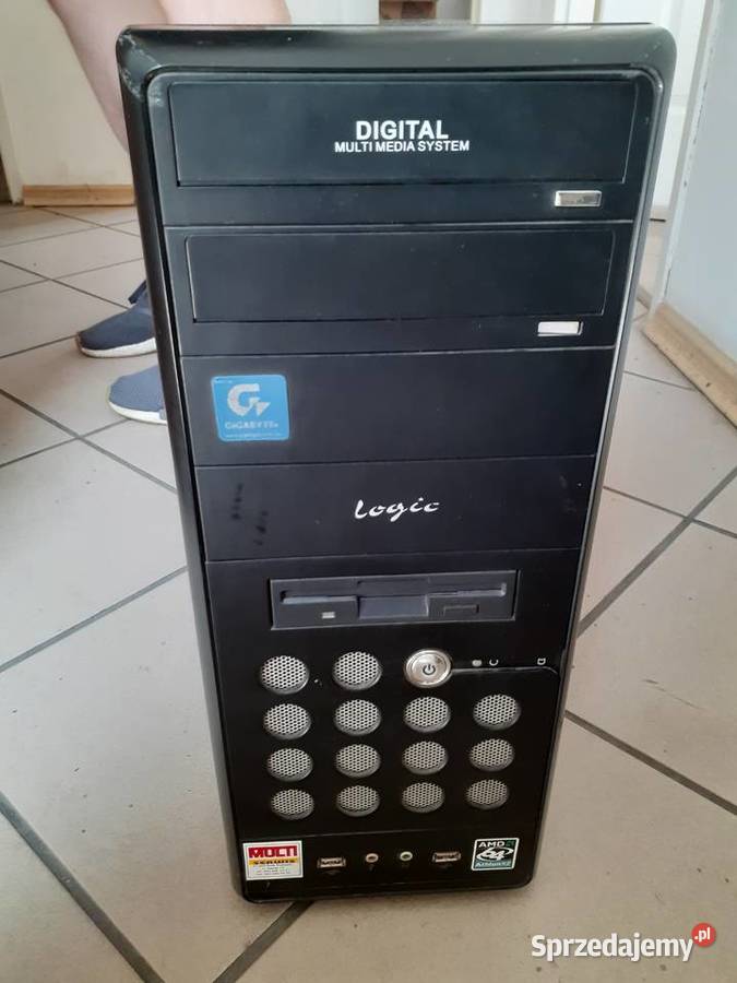 Zestaw komputer stacjonarny do pracy i3 4gb RAM lubelskie Biała Podlaska