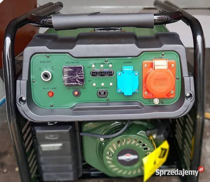 Agregat prądotwórczy generator VALLSTED VL88DT Knurów
