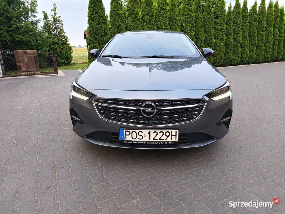 Opel Insignia B Lift 2021r 20Cdti 174 IntelliLux Insignia Kalisz