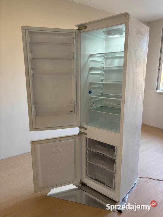 Lodówka do zabudowy Beko z zamrażalnikiem 100 do zabudowy Wrocław
