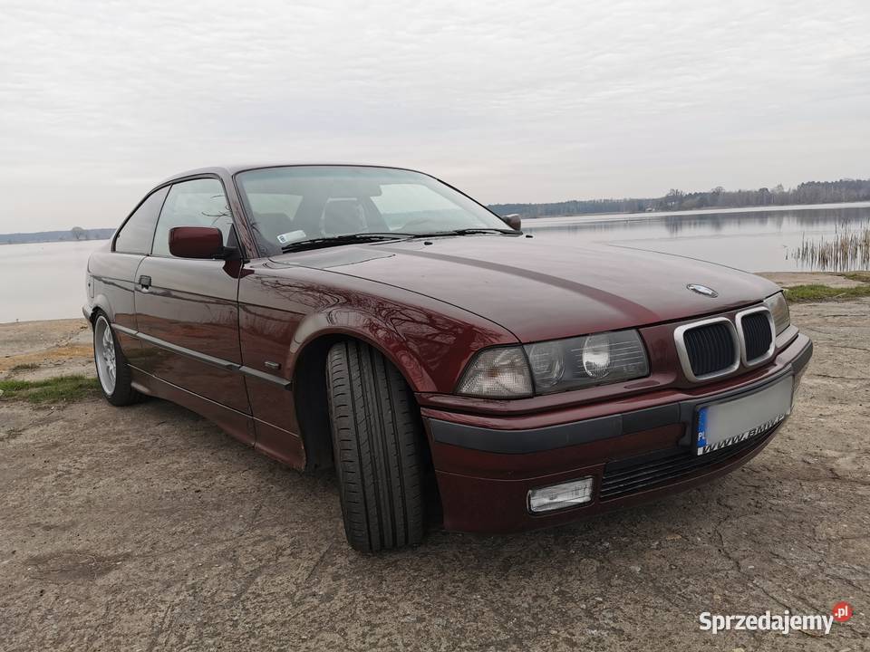 BMW E36 323i coupe lpg 205 koni Rondell 0058 17 przyciemniane szyby sprzedam