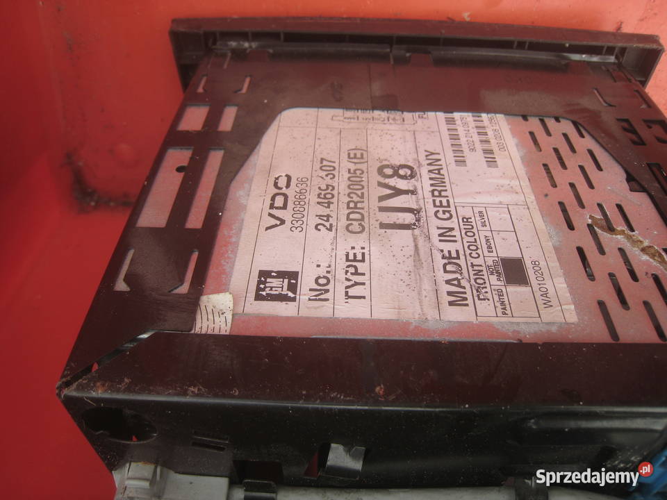 Radio oryginalne Opel CDR 2005 Delco Fabryczne Radioodtwarzacze małopolskie Kraków