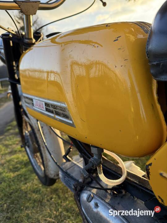 Jawka Jawa 50 Mustang typ 23P 1977r nieuszkodzony Gidle