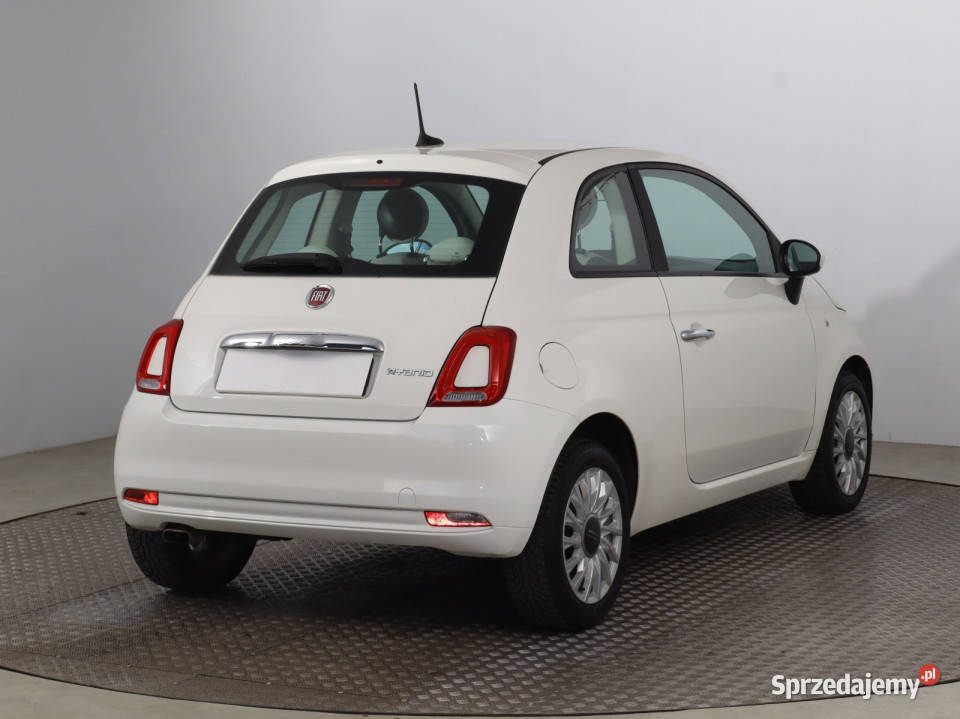 Fiat 500 10 mildhybrid tempomat Bielany Wrocławskie