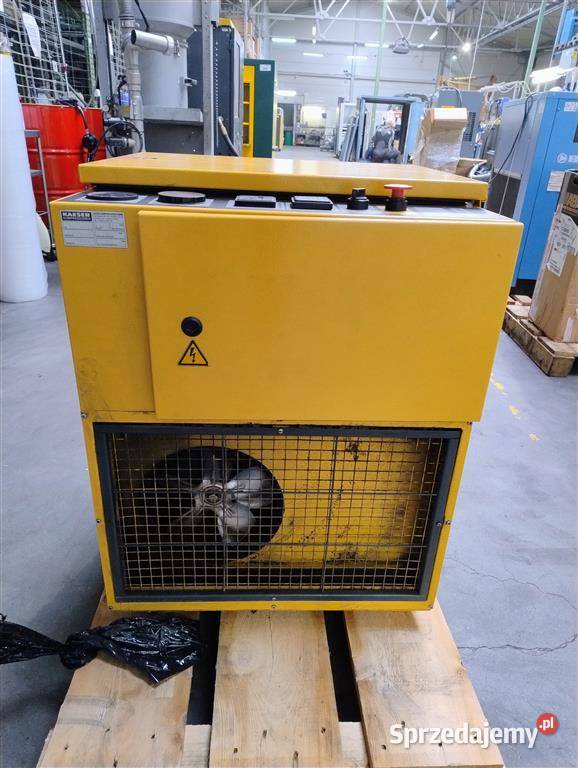 Sprężarka KAESER SM8 55kW 075m3min 10 bar opolskie Wilków sprzedam