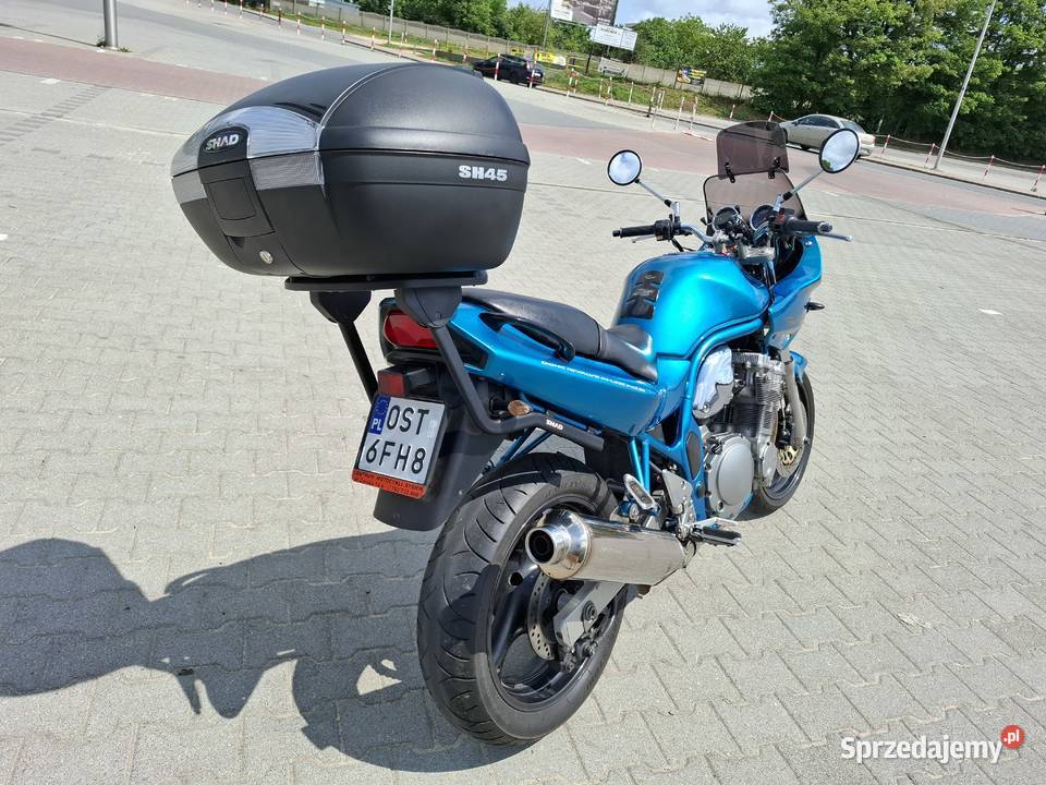 Suzuki GSF 600S Bandit Stan Oryginał Ważne Rok produkcji 1996 śląskie sprzedam