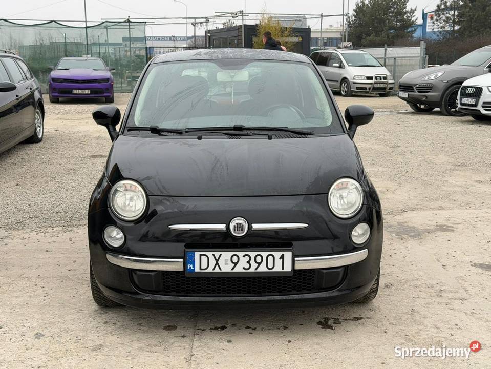 Fiat 500 13 Benzyna Klimatyzacja City Alufelgi dolnośląskie Wrocław
