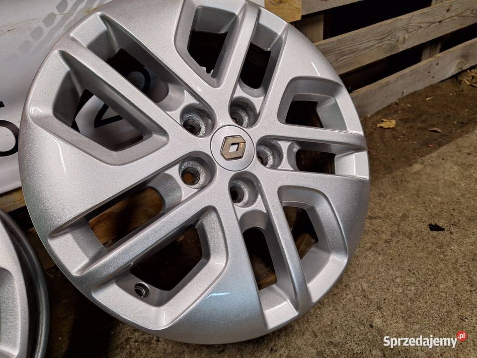 Alufelgi 5x1143 17 ET50 RENAULT Trafic III Opel aluminiowe Choceń