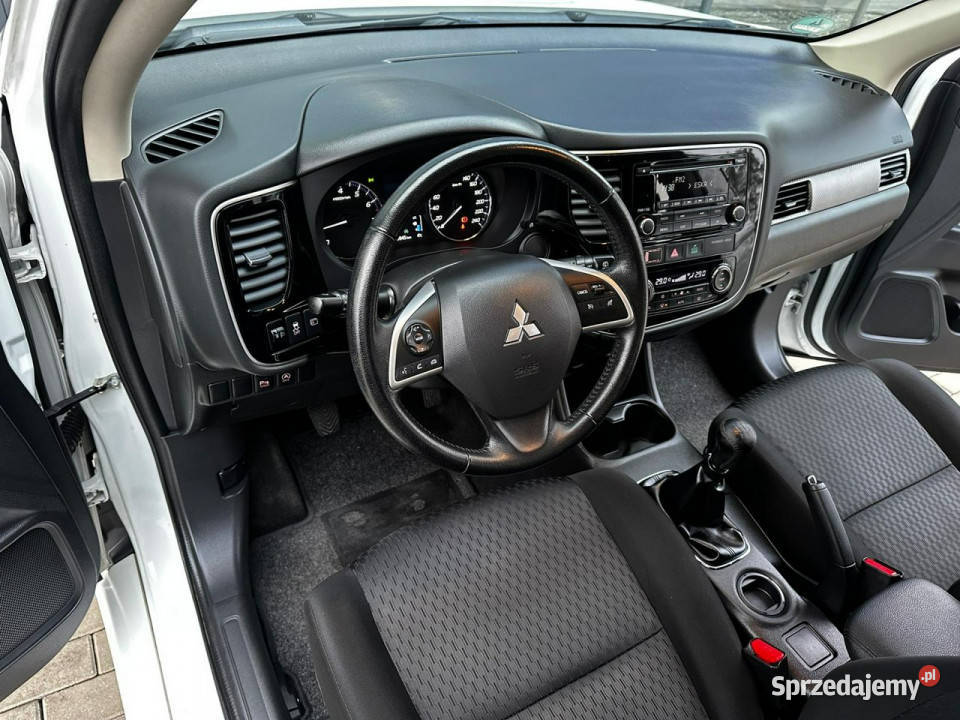 Mitsubishi Outlander 1Ręka Czujniki Tempomat