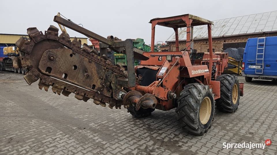 Koparka łańcuchowa Ditch Witch 7610 Koparki mazowieckie