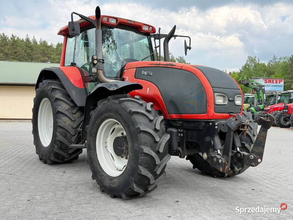 Valtra T180 TUZ Sisu Valmet 6850 Claas T160 Reno WOM 540/1000 obr.