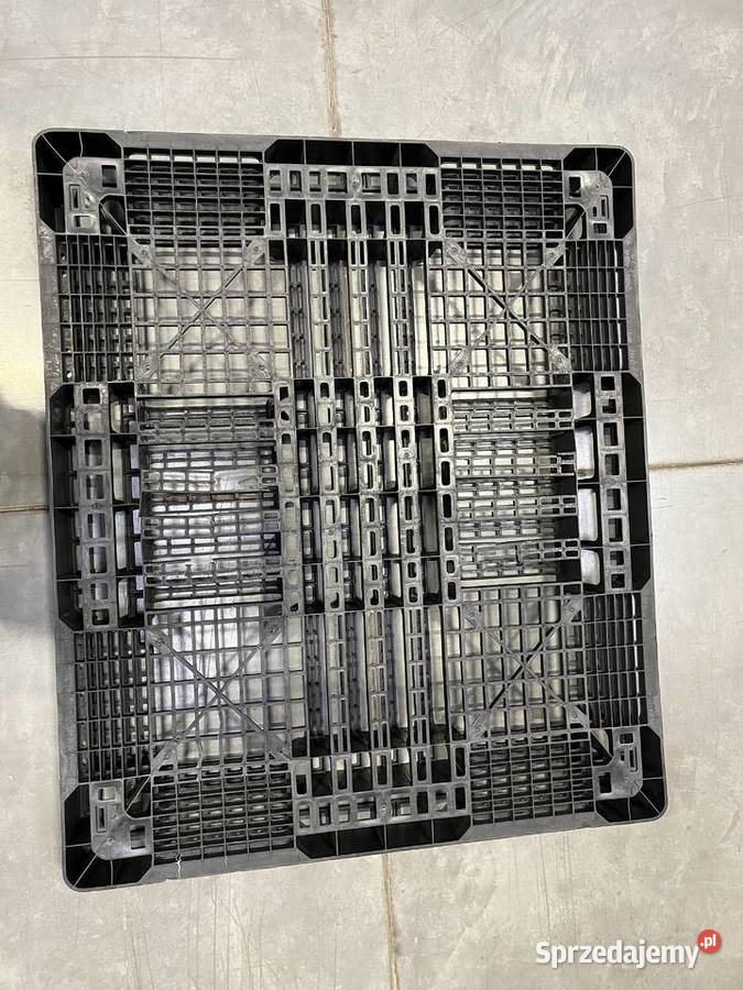 Palety plastikowe 130x110 opolskie Skarbimierz