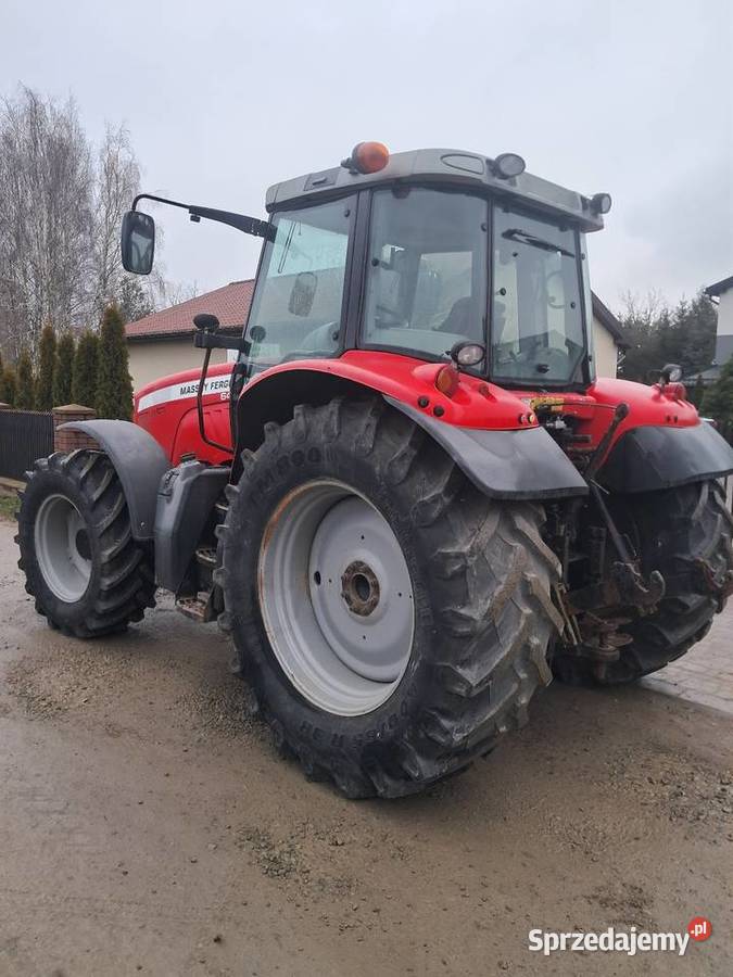 Massey Ferguson 6465 DYNA 6 Ładowacz Czołowy Radzyń Podlaski