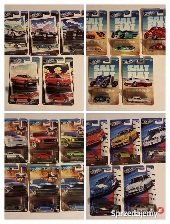 Hot Wheels Premium stan Audi BMW Mercedes Benz Jaworzno