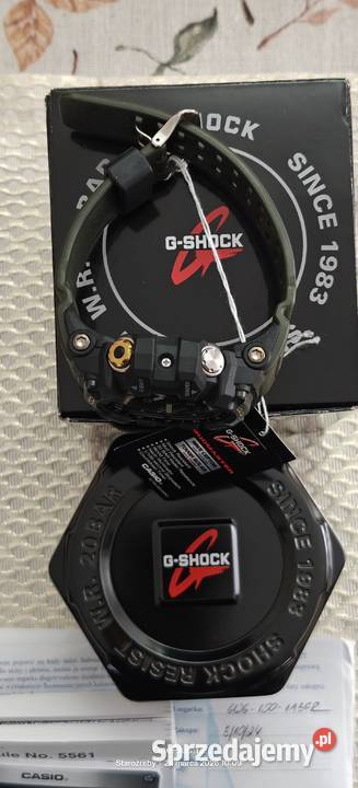 Casio GSHOCK Mudmaster GWG2000 Mudmaster GWG100 Płock sprzedam