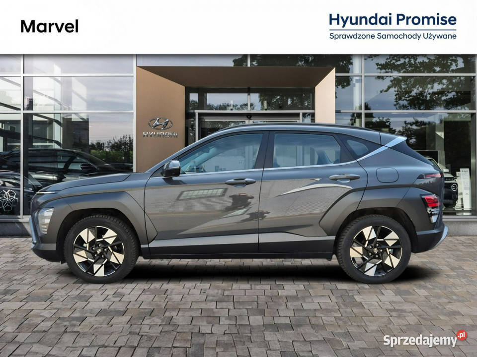 Hyundai Kona 16T GDI HEV Automat 129 Executive Łódź
