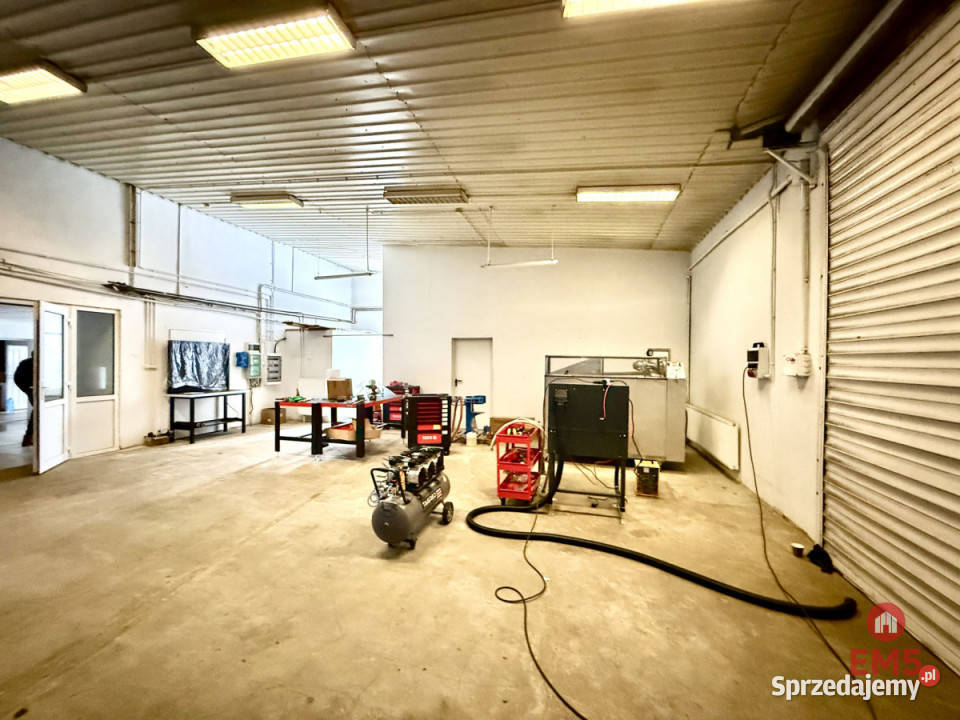 Lokal 240m2 Białystok Komunalna handlowo-usługowy