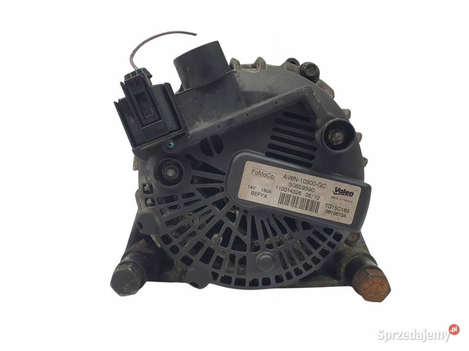 ALTERNATOR Ford Fiesta 16 TDCi AV6N10300GC
