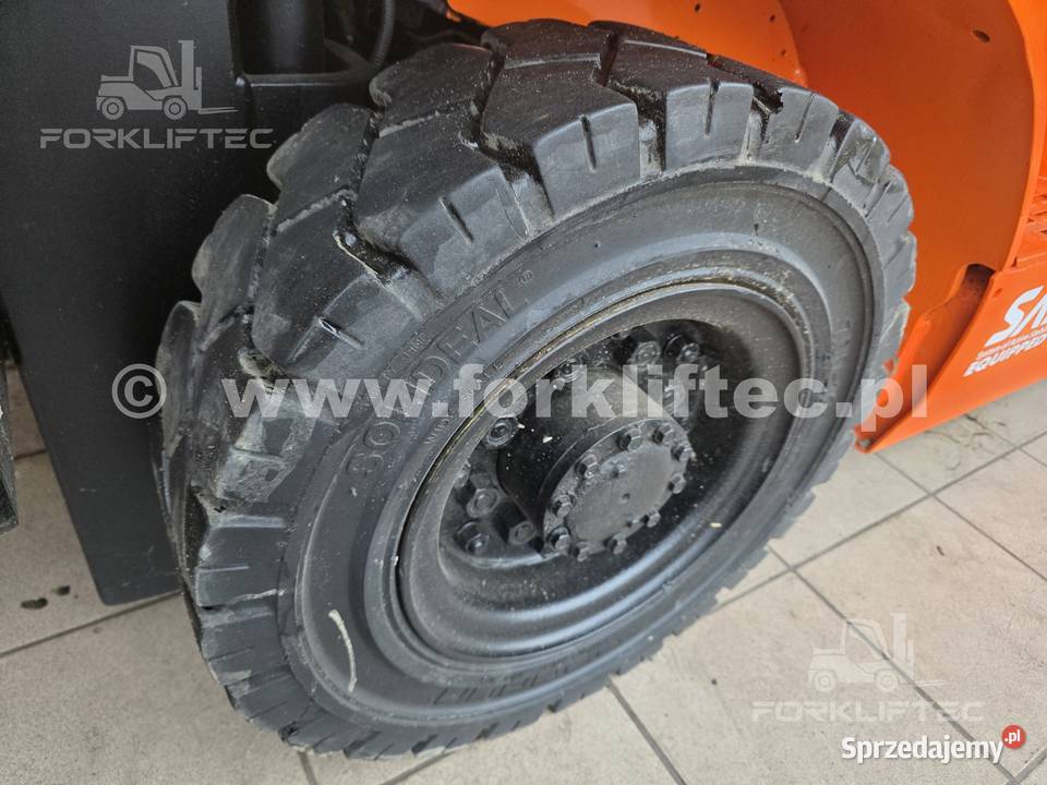 Wózek widłowy TOYOTA 7FGF25 2500 Obrotnica Lędziny sprzedam