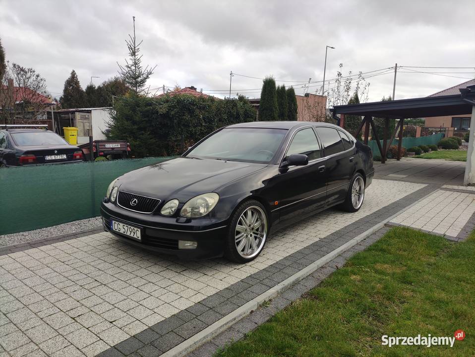 Lexus GS300 MK2 Polift Bydgoszcz Sprzedajemy.pl