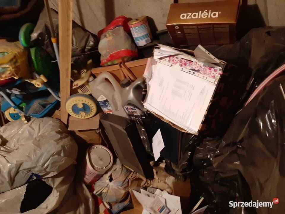 Wywóz i utylizacja śmieci odpadów meble gruzu