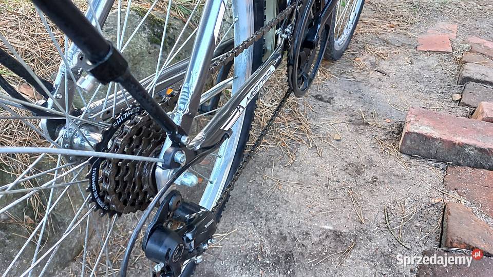 Alu Rower Miejski Damski Neuzer Mistral Damka