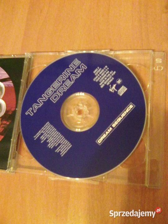 Tangerine Dream Dream Sequence CD Warszawa