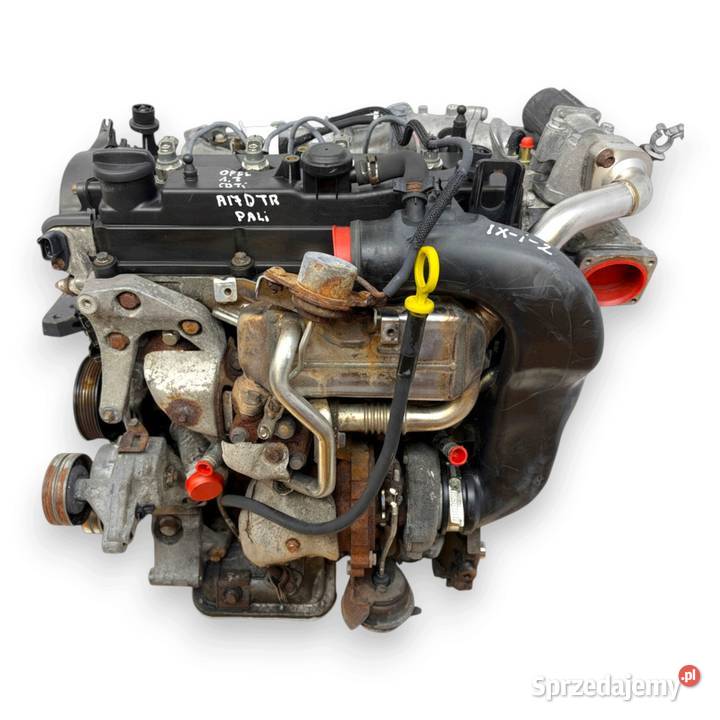 SILNIK A17DTR Opel Astra III H IV J Meriva B Chełm