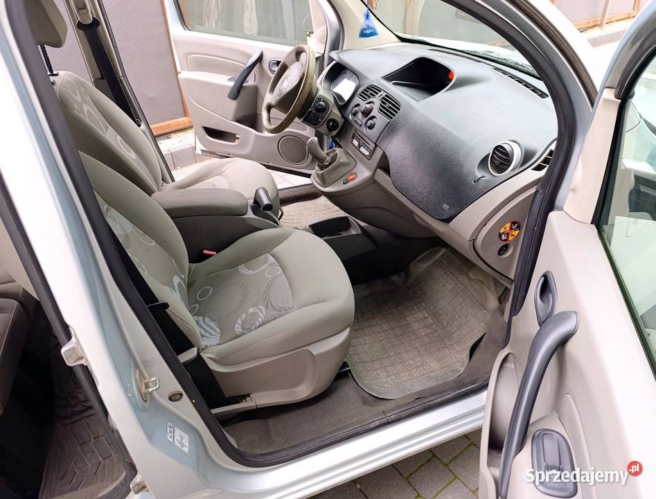 Renault Kangoo 16 Benzyna super do LPG Zamiana