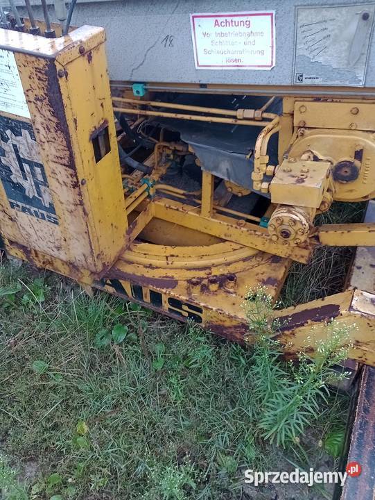 Drabina aluminiowa dachowa Krasnystaw sprzedam