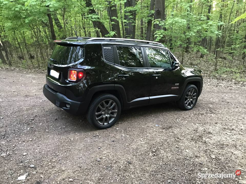 Jeep Renegade 75th anniversary 24B GAZ Automat Żory