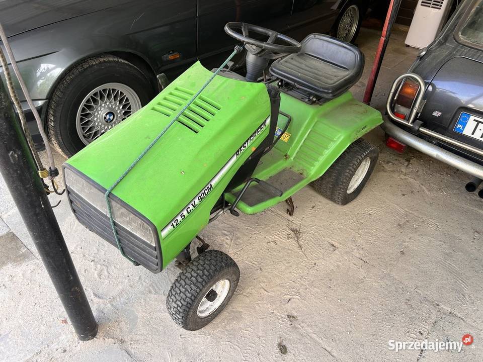 Traktorek kosiarka Best Green na części Traktorki