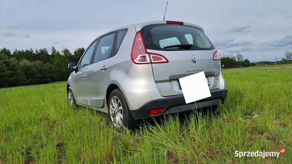 Renault SCENIC MEGANE uszkodzony Łódź sprzedam