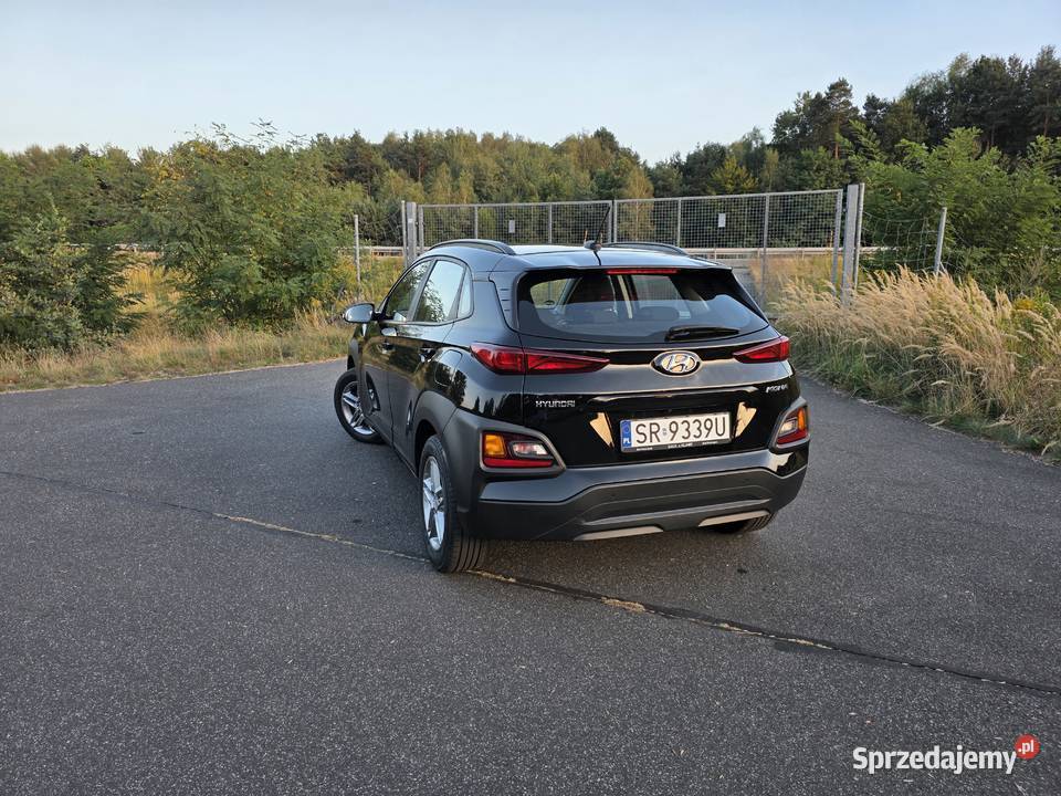 Hyundai Kona 2018 10 TGDI 120 Manual Gotowe do Rybnik