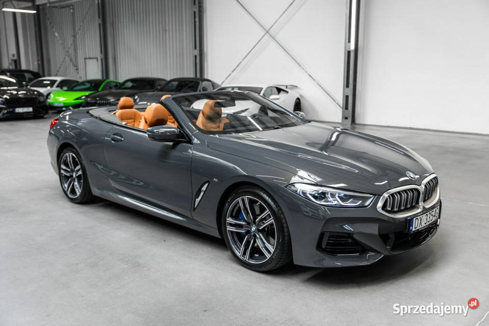 BMW 840 840i xDrive Cabrio Individual Gwarancja możliwa zamiana małopolskie Węgrzce