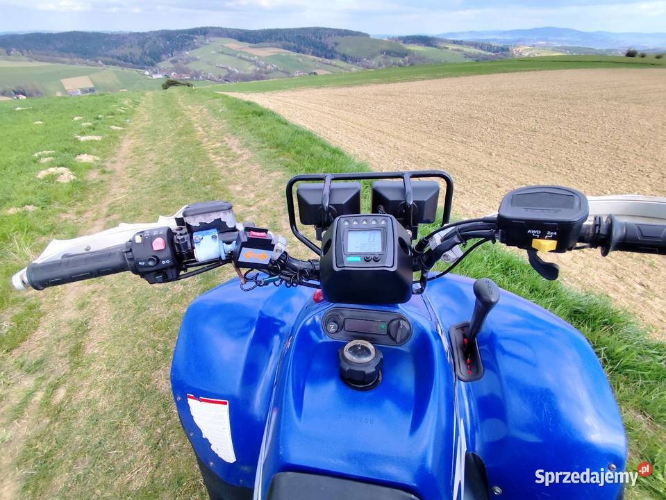 Polaris scrambler 4x4 500cc L7e quad - ATV małopolskie Korzenna