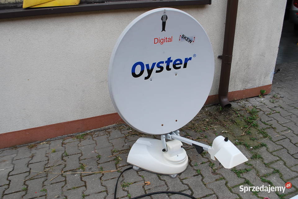 ANTENA SATELITARNA AUTOMATYCZNA OYSTER DIGITAL Z VAT marża Grzebowilk sprzedam