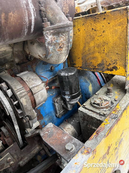 silnik ciągnik rolniczy C330 silnik URSUS C330