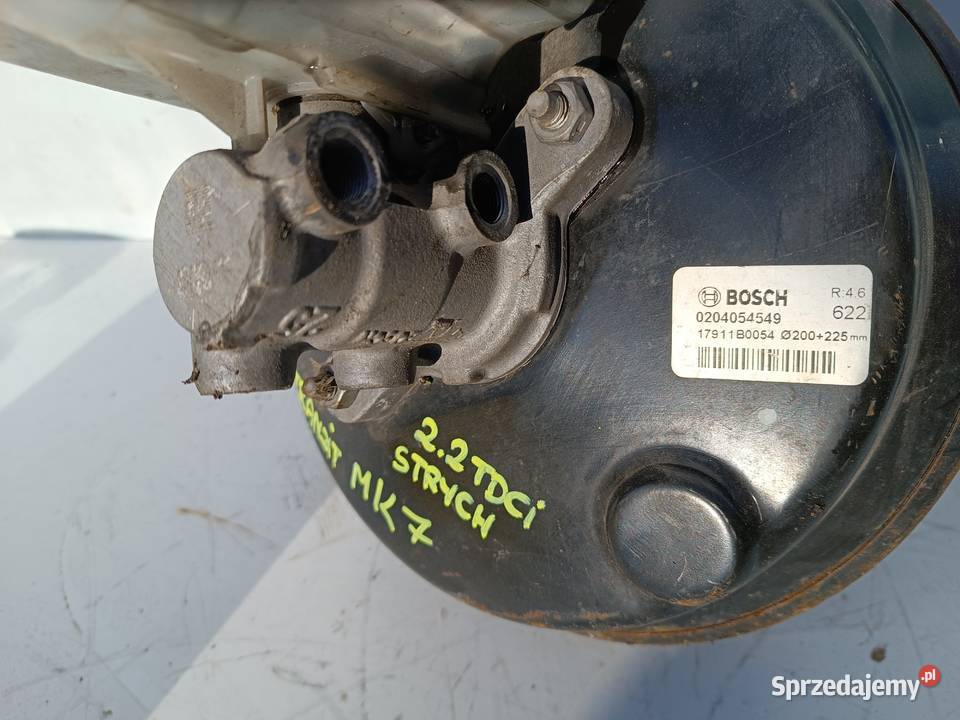 FORD TRANSIT MK7 0614 SERWO SERVO POMPA Pompy hamulcowe Włoszczowa sprzedam